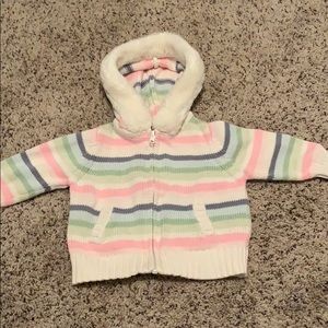 ⭐️ 5 for 25 ⭐️ Gymboree Zip up sweater